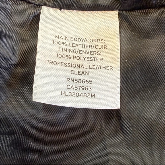 Treasure & Bond Black Leather Jacket Size XS - Picture 5 of 5